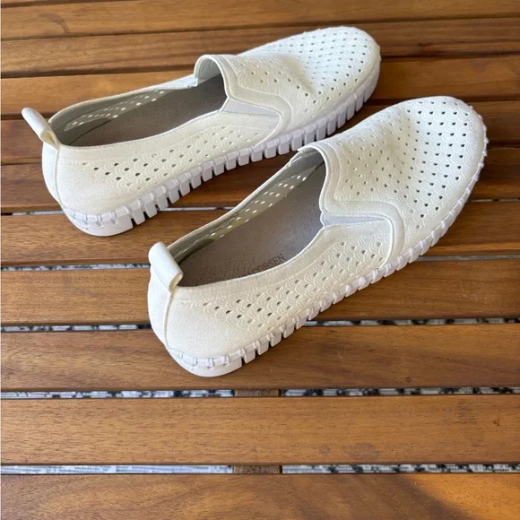 Ilse Jacobsen Tulip 140 White Slip-On Women's Sneakers EU size 39 - Picture 7 of 9